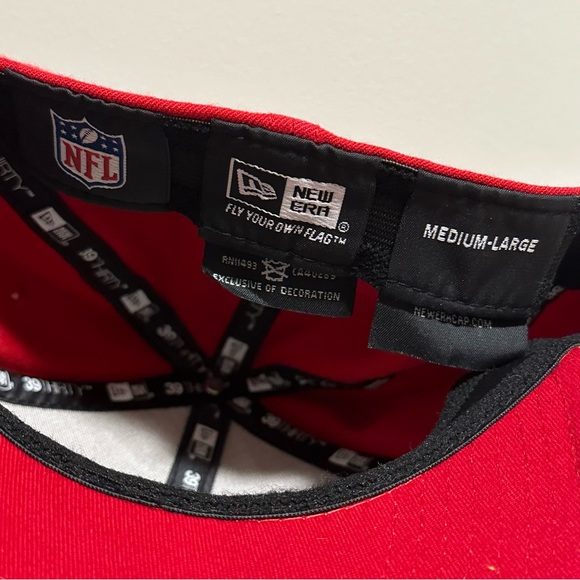 New Era Kansas City Chiefs Hat - Picture 3 of 3